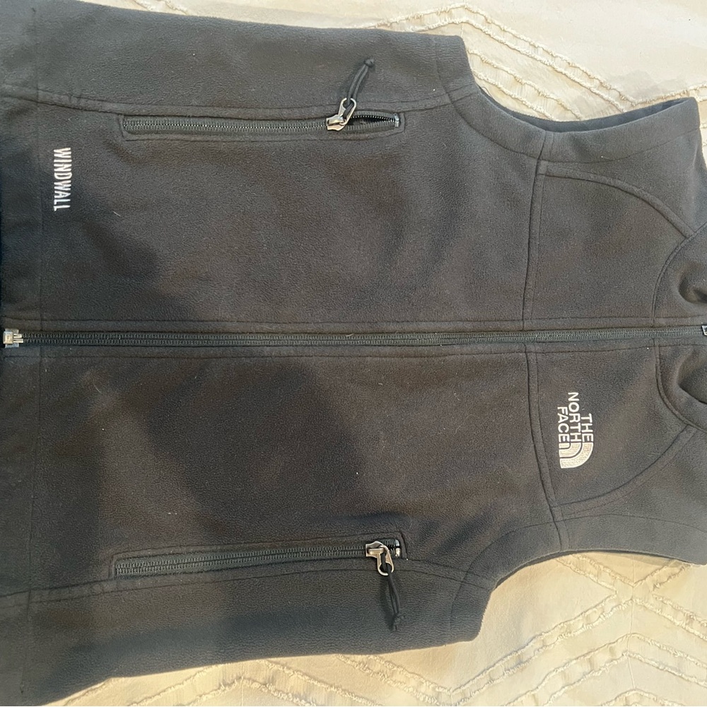 The North Face Charcoal Fleece Jacket